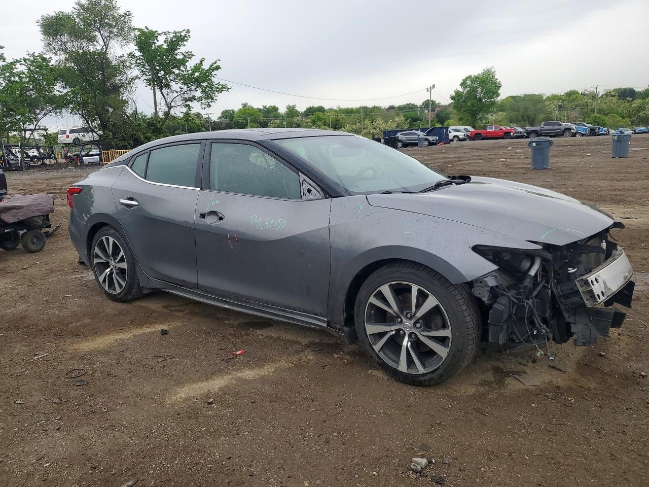 Nissan Maxima Platinum