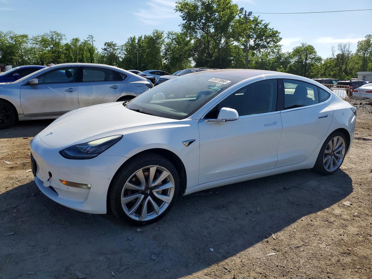 Salvage Tesla Model 3 Image