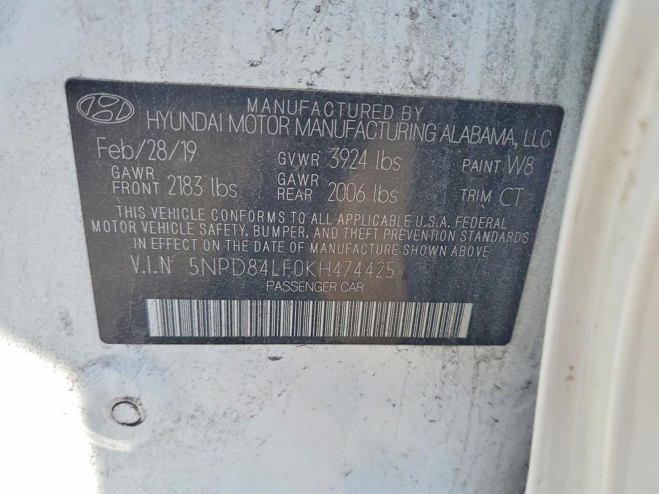 Hyundai ELANTRA Sel