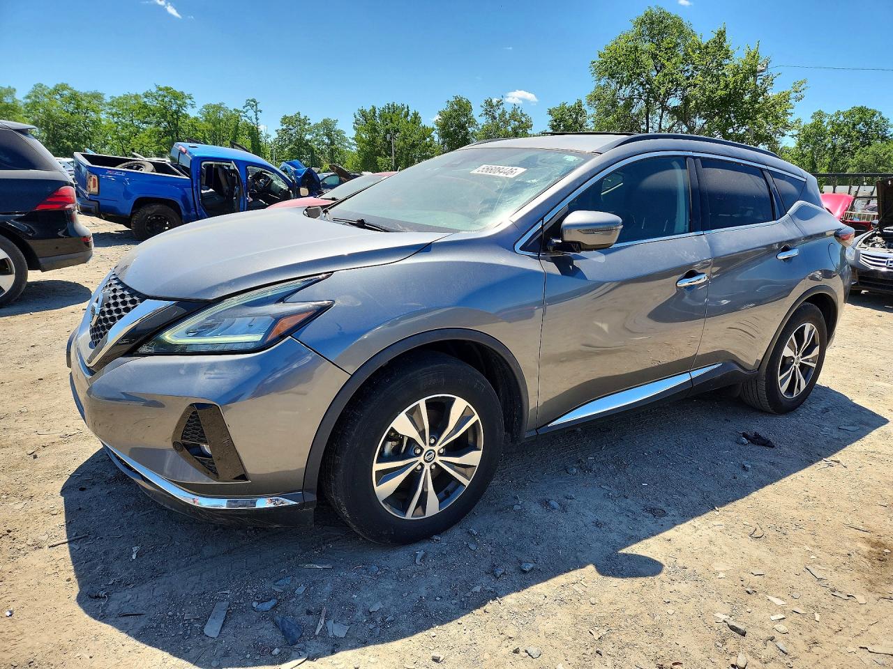 Salvage Nissan Murano Image