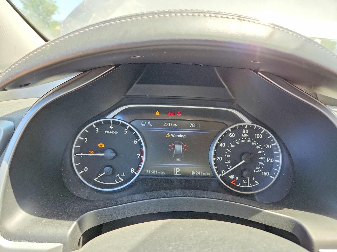Nissan Murano Sv