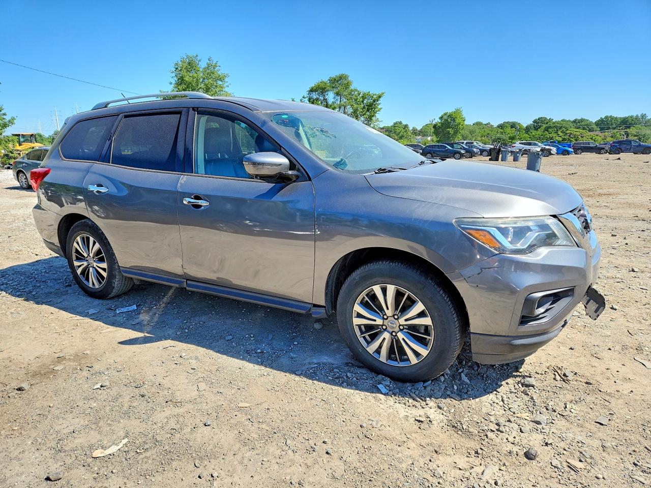 Nissan Pathfinder Sl