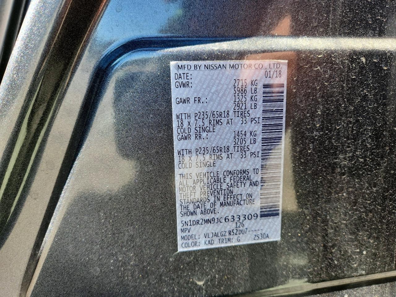 Nissan Pathfinder Sl