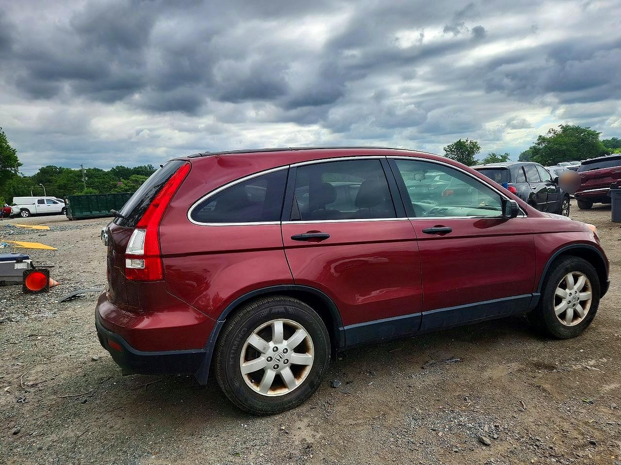 Honda Crv Ex