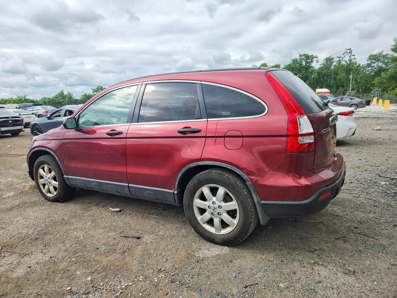 Honda Crv Ex