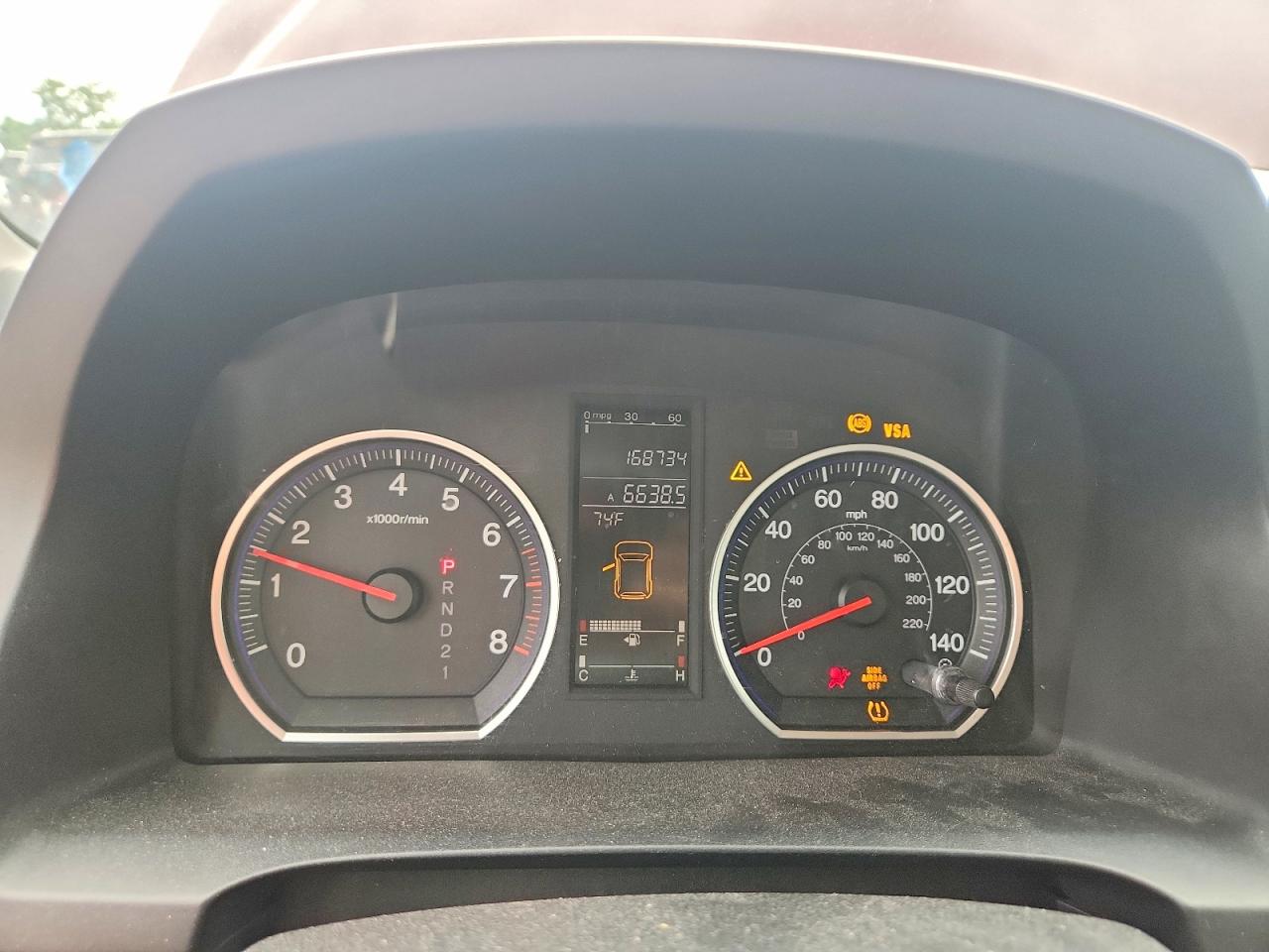 Honda Crv Ex
