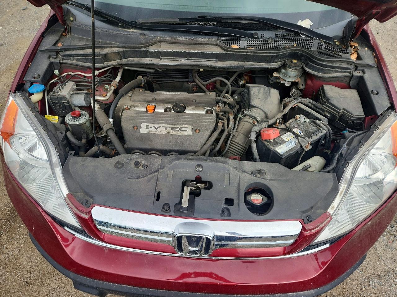 Honda Crv Ex