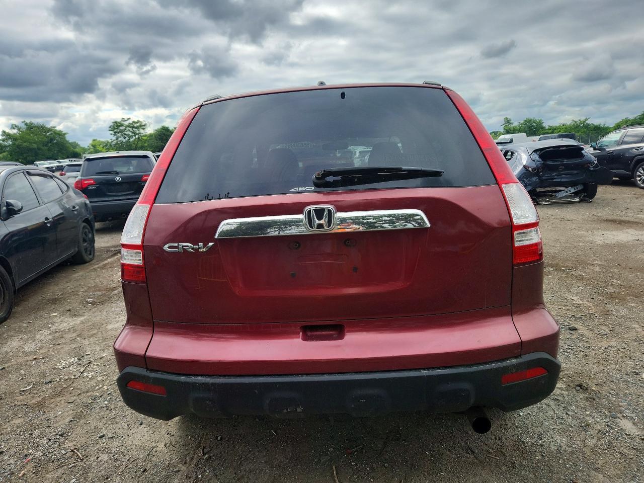 Honda Crv Ex