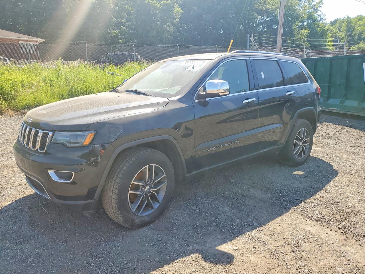 Salvage Jeep Cherokee Image