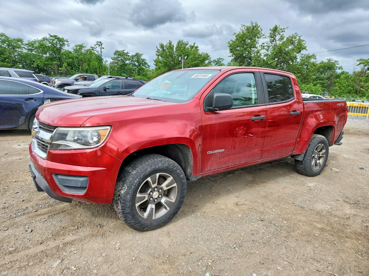Salvage Chevrolet Colorado Image