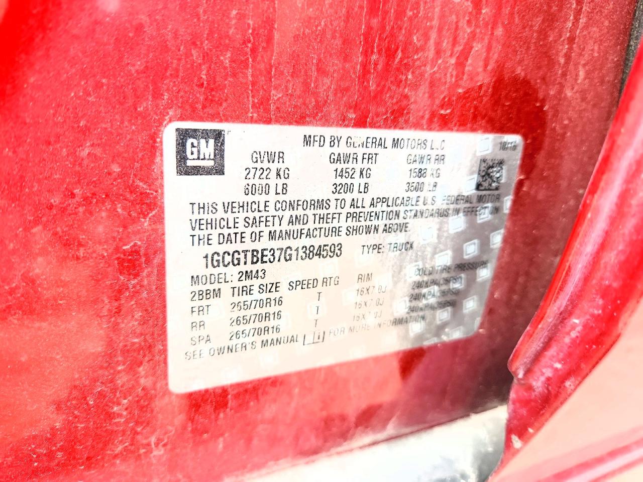Chevrolet Colorado