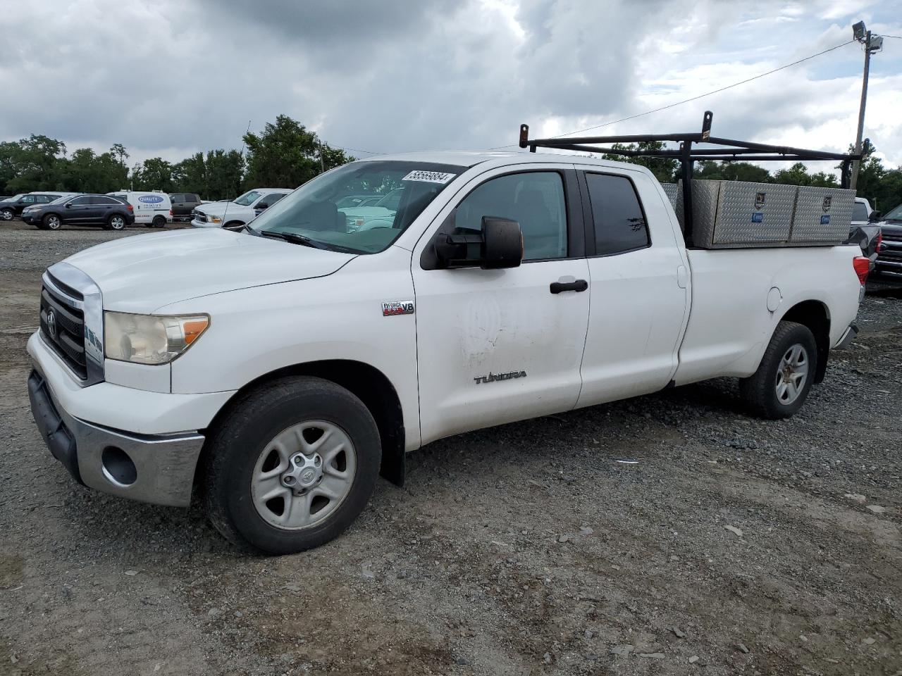 Salvage Toyota Tundra Image