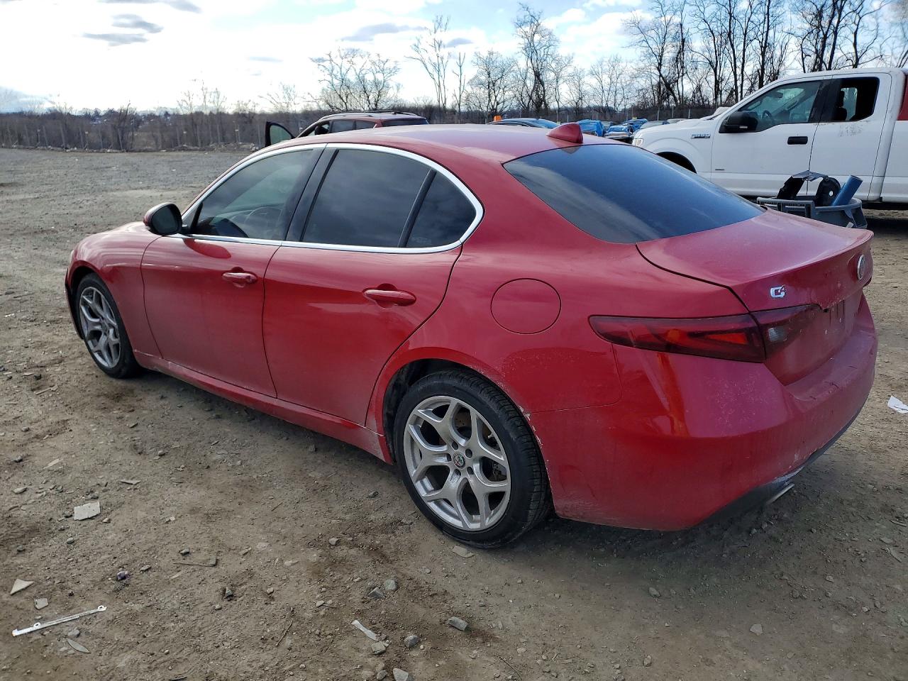 Alfa Romeo Giulia Ti