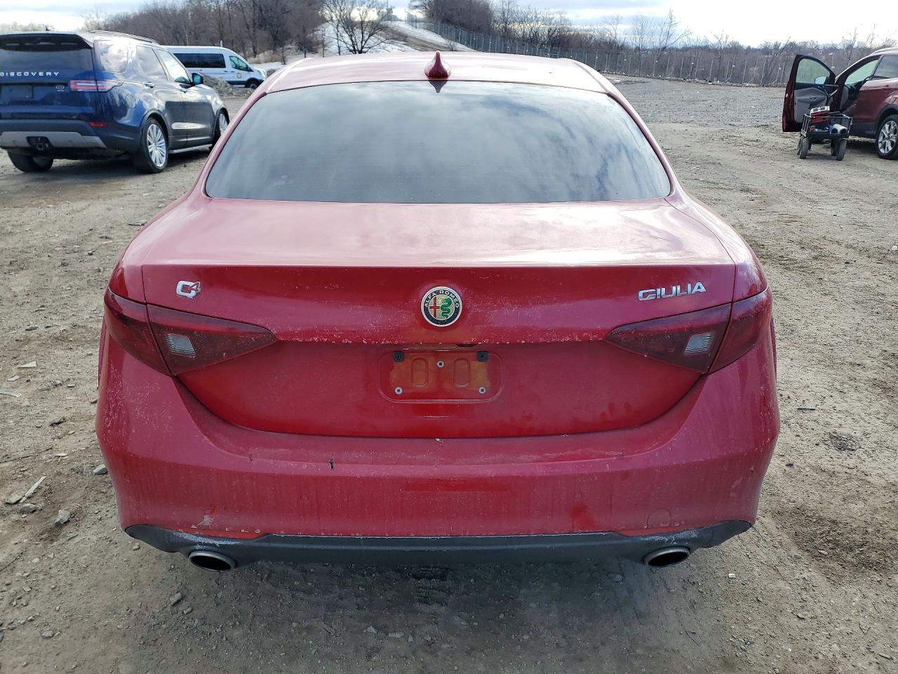 Alfa Romeo Giulia Ti