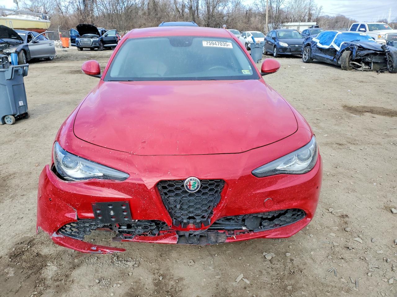 Alfa Romeo Giulia Ti