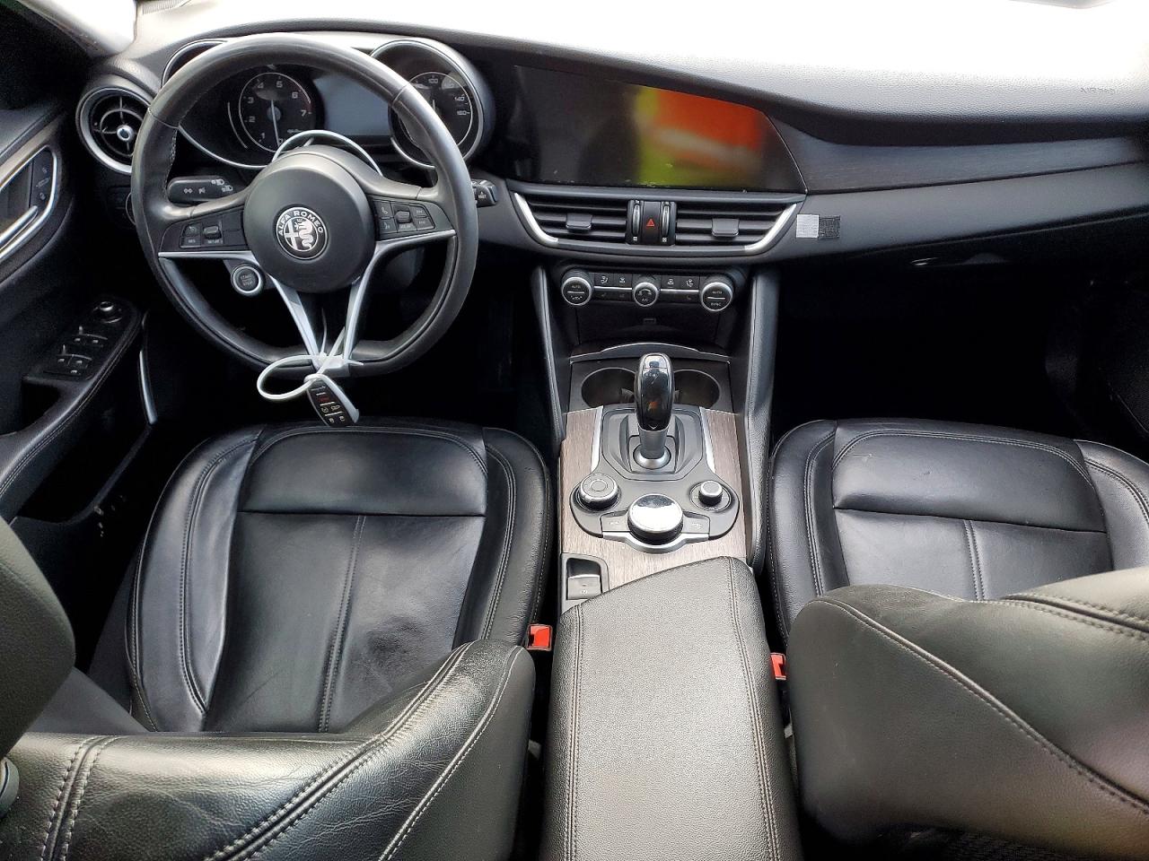 Alfa Romeo Giulia Ti