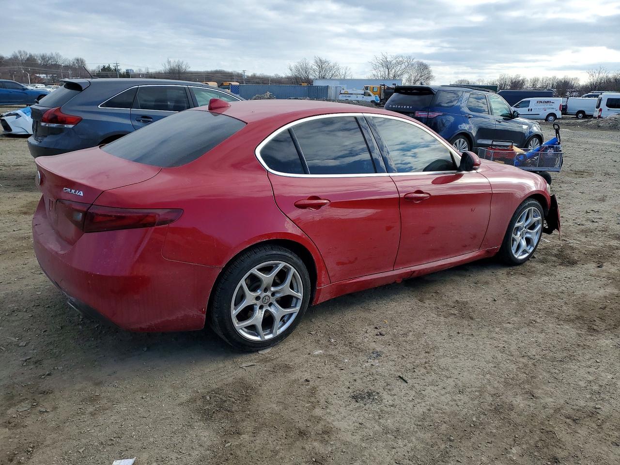 Alfa Romeo Giulia Ti