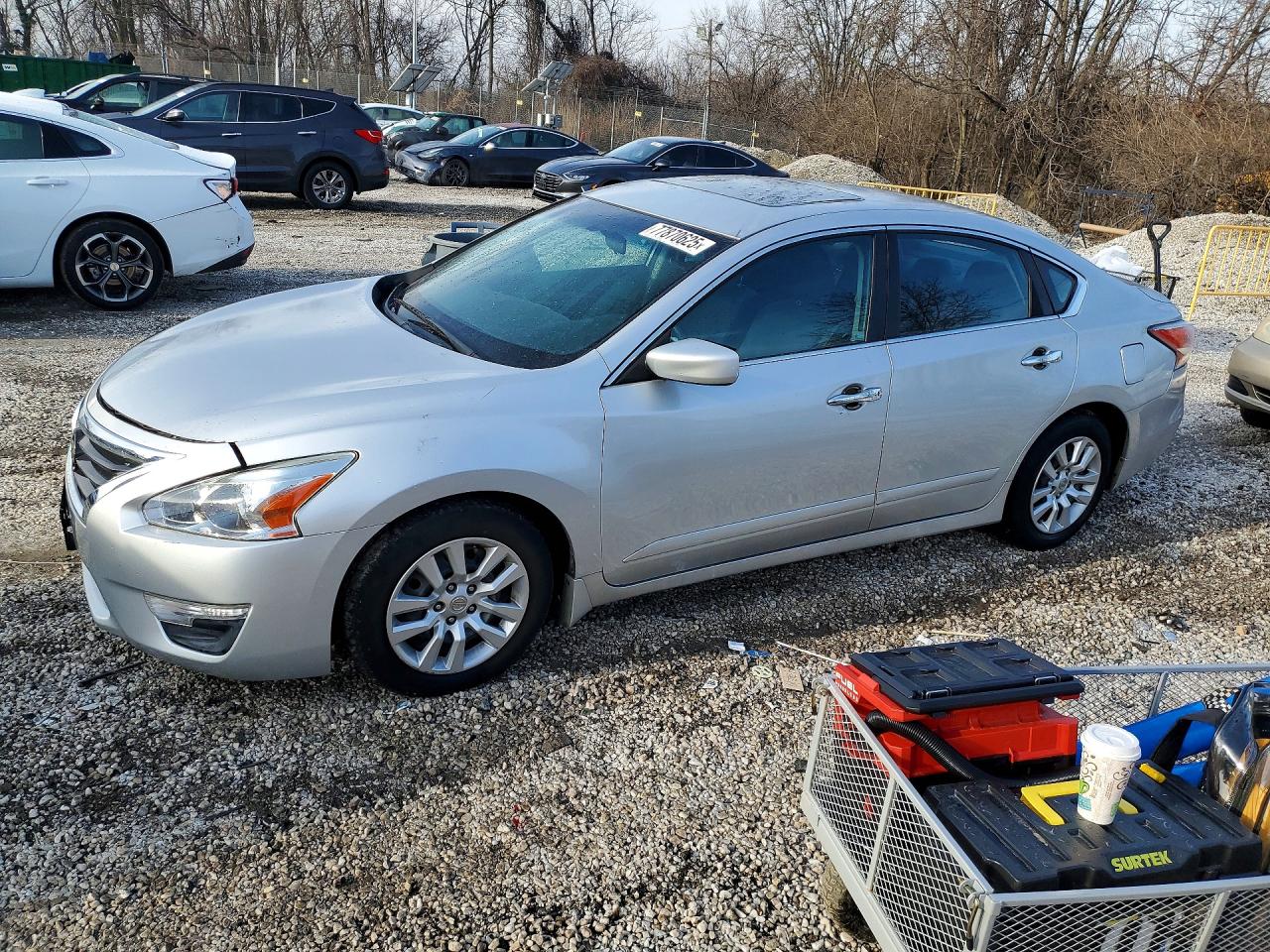 Salvage Nissan Altima Image