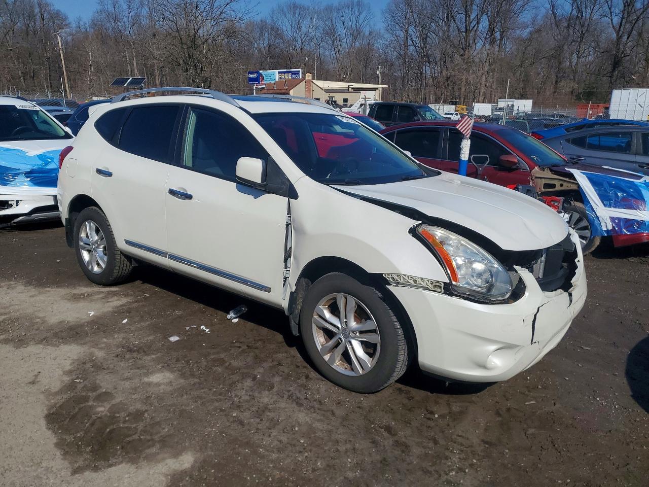 Nissan Rogue S