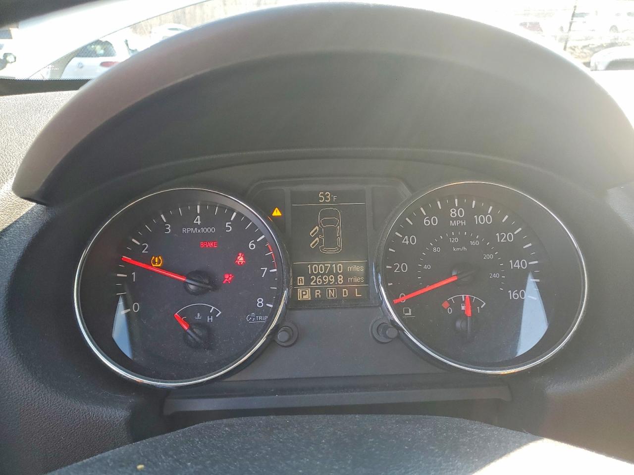 Nissan Rogue S
