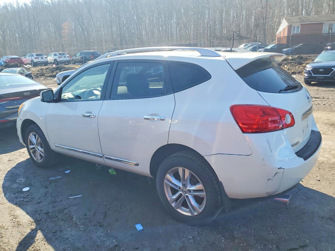 Nissan Rogue S
