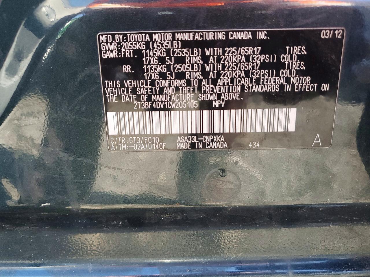 Toyota RAV4 Base