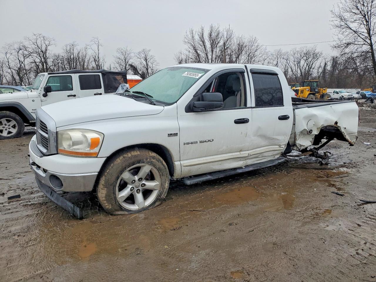 Salvage Dodge Ram 1500 Image