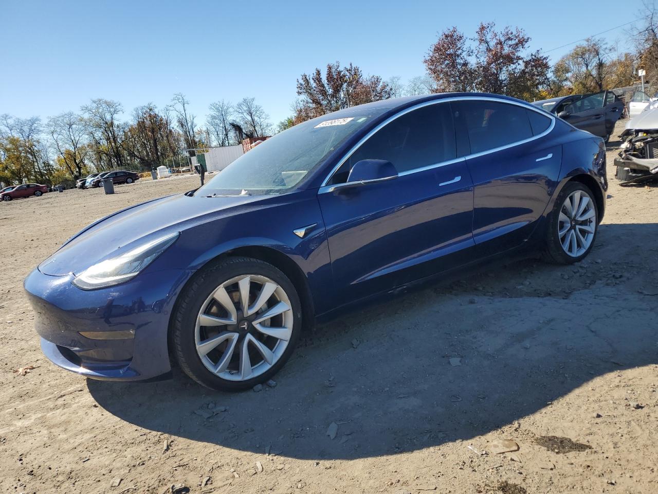 Salvage Tesla Model 3 Image