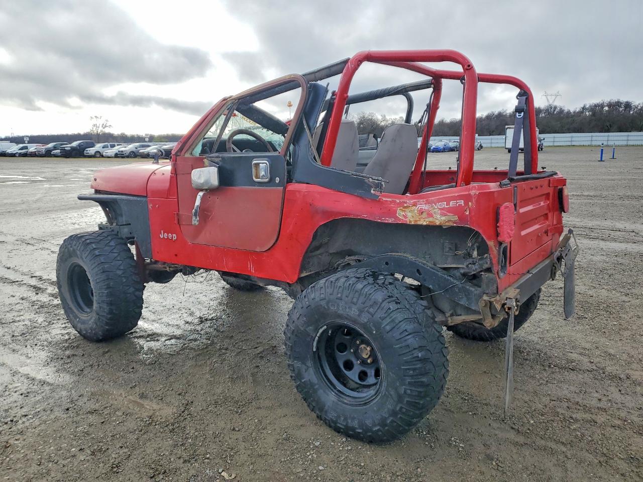 Jeep Wrangler S
