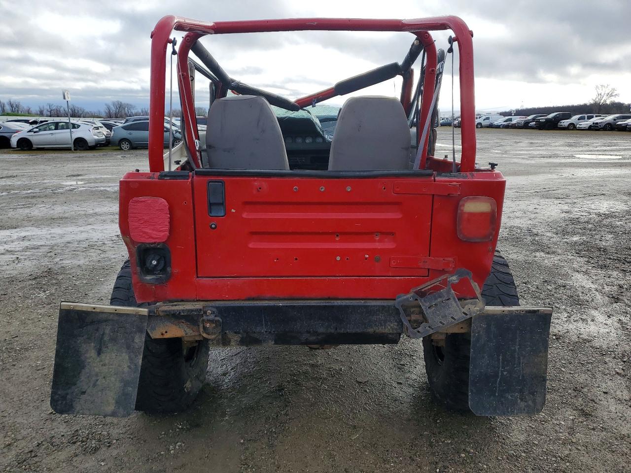 Jeep Wrangler S