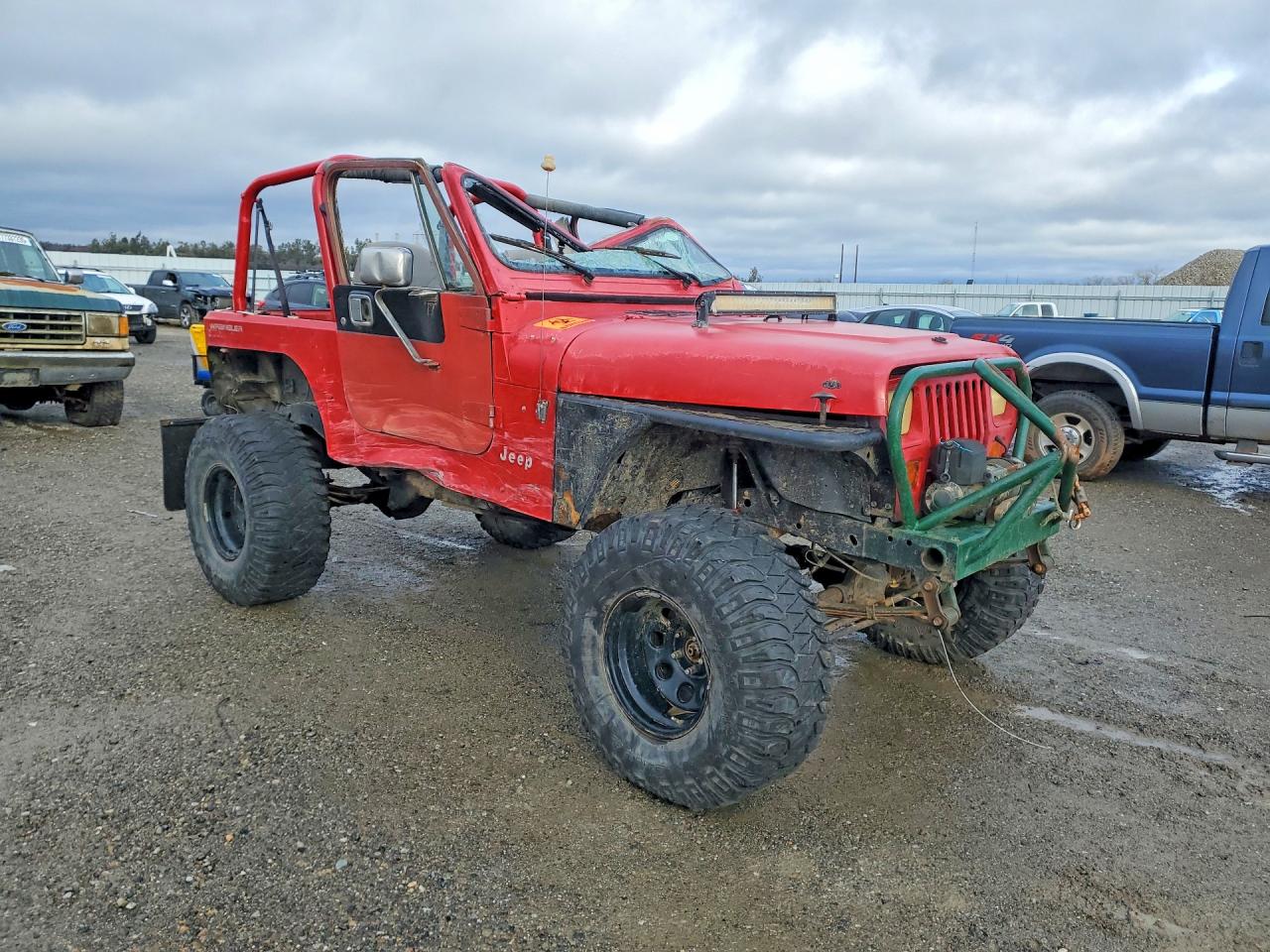 Jeep Wrangler S