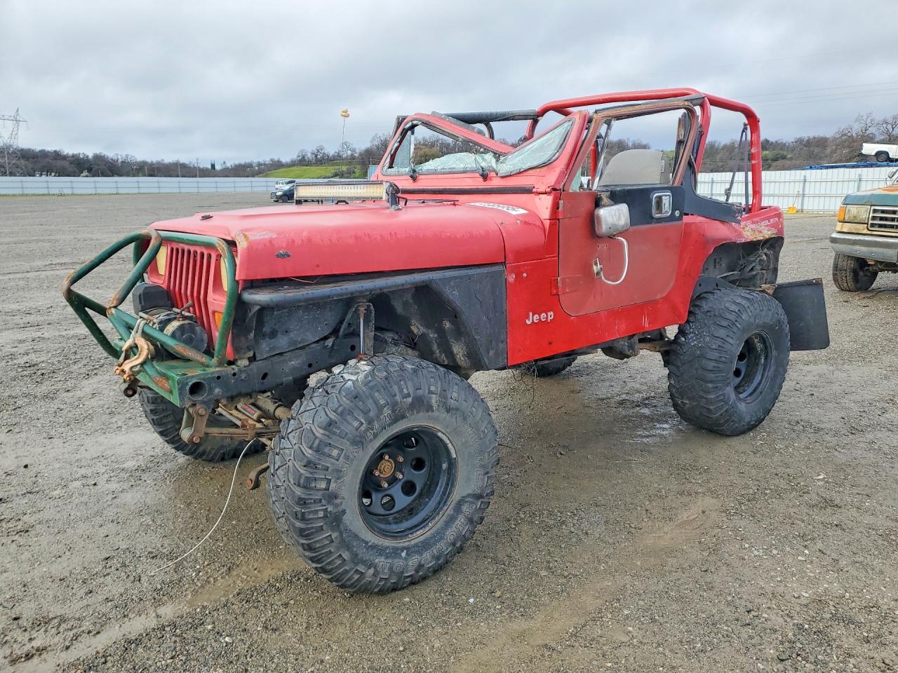 Salvage Jeep Wrangler Image