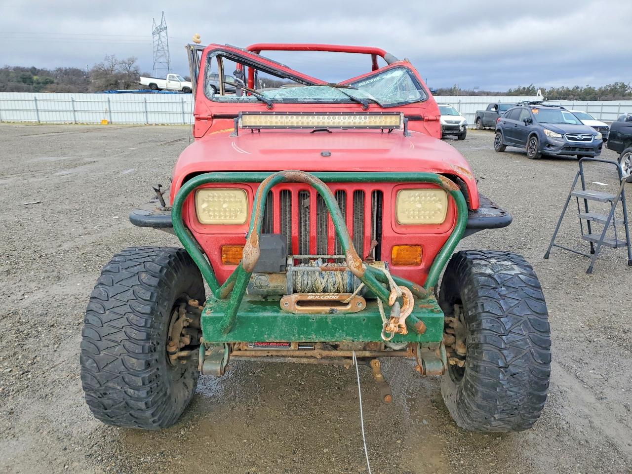 Jeep Wrangler S