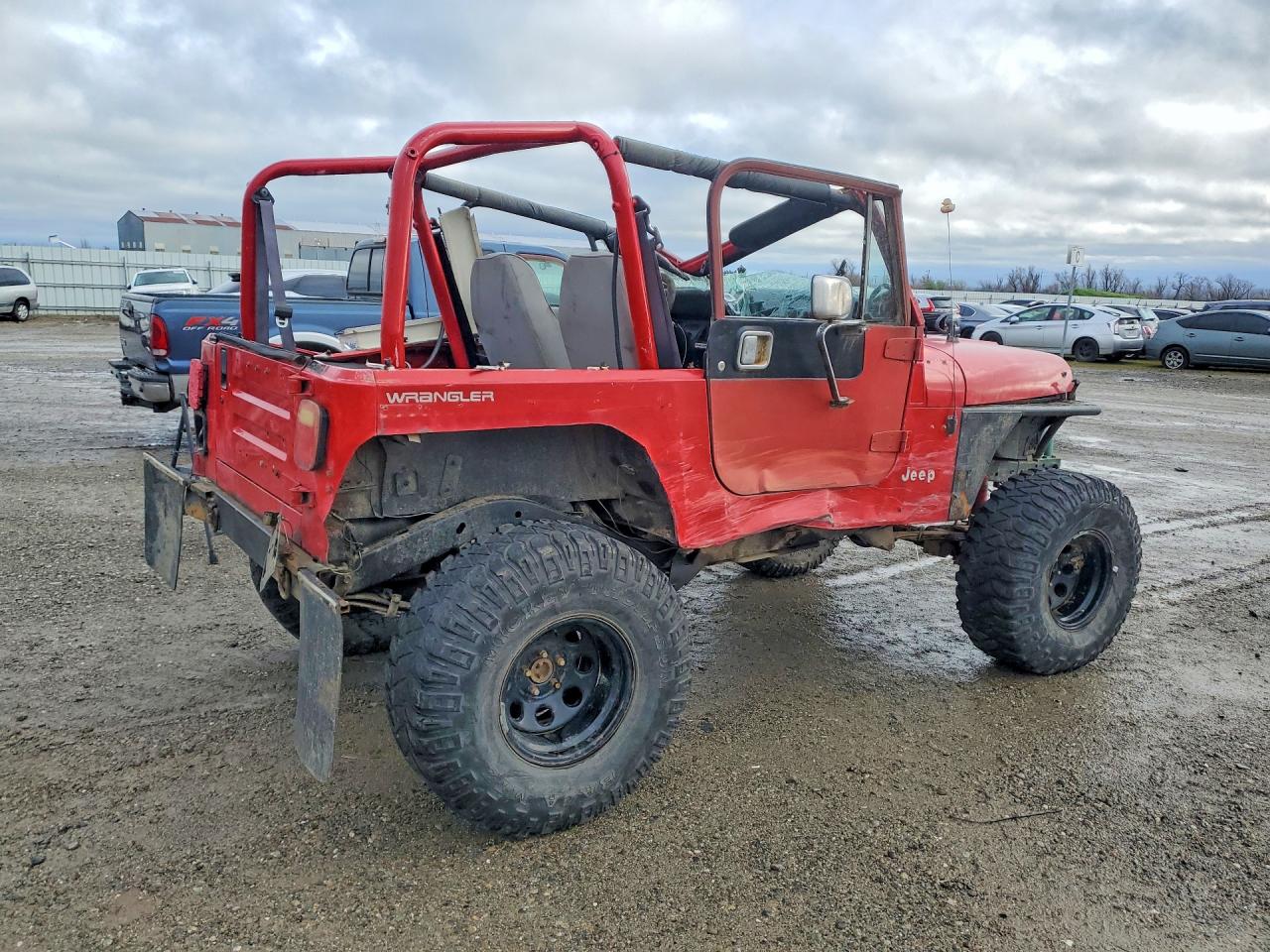 Jeep Wrangler S