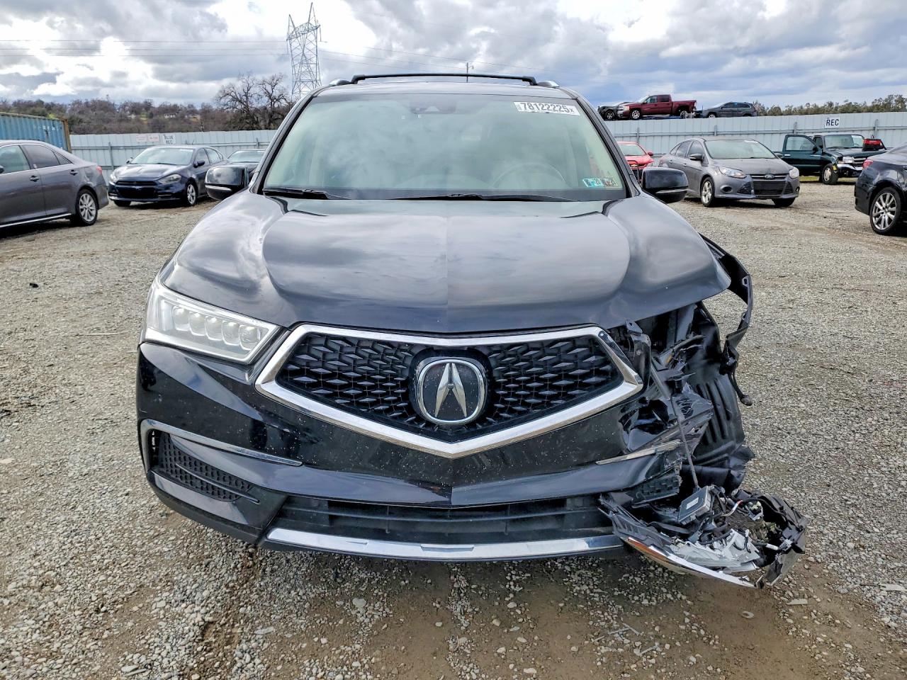Acura MDX Technology