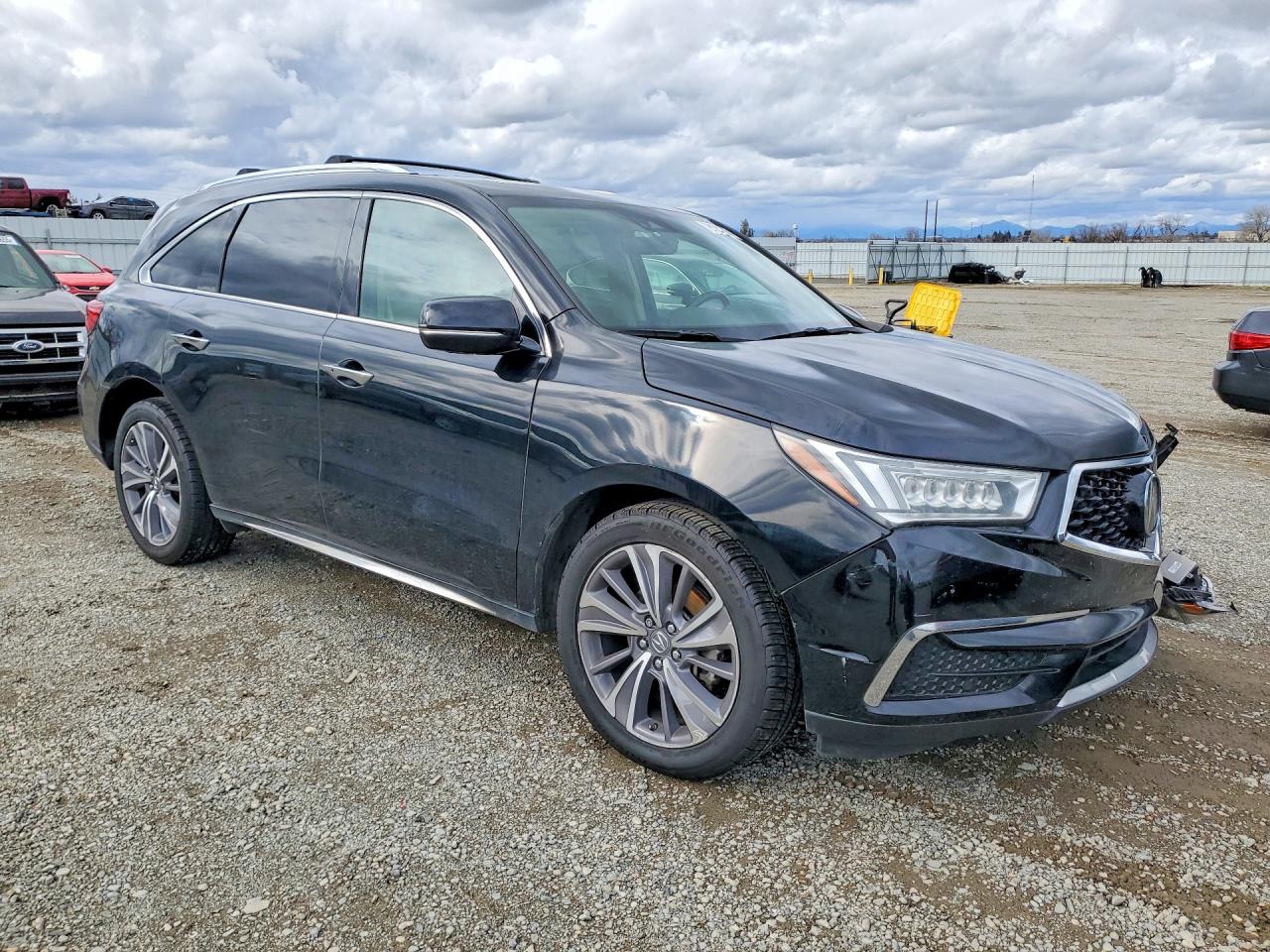 Acura MDX Technology
