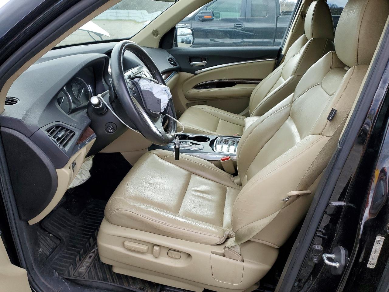 Acura MDX Technology