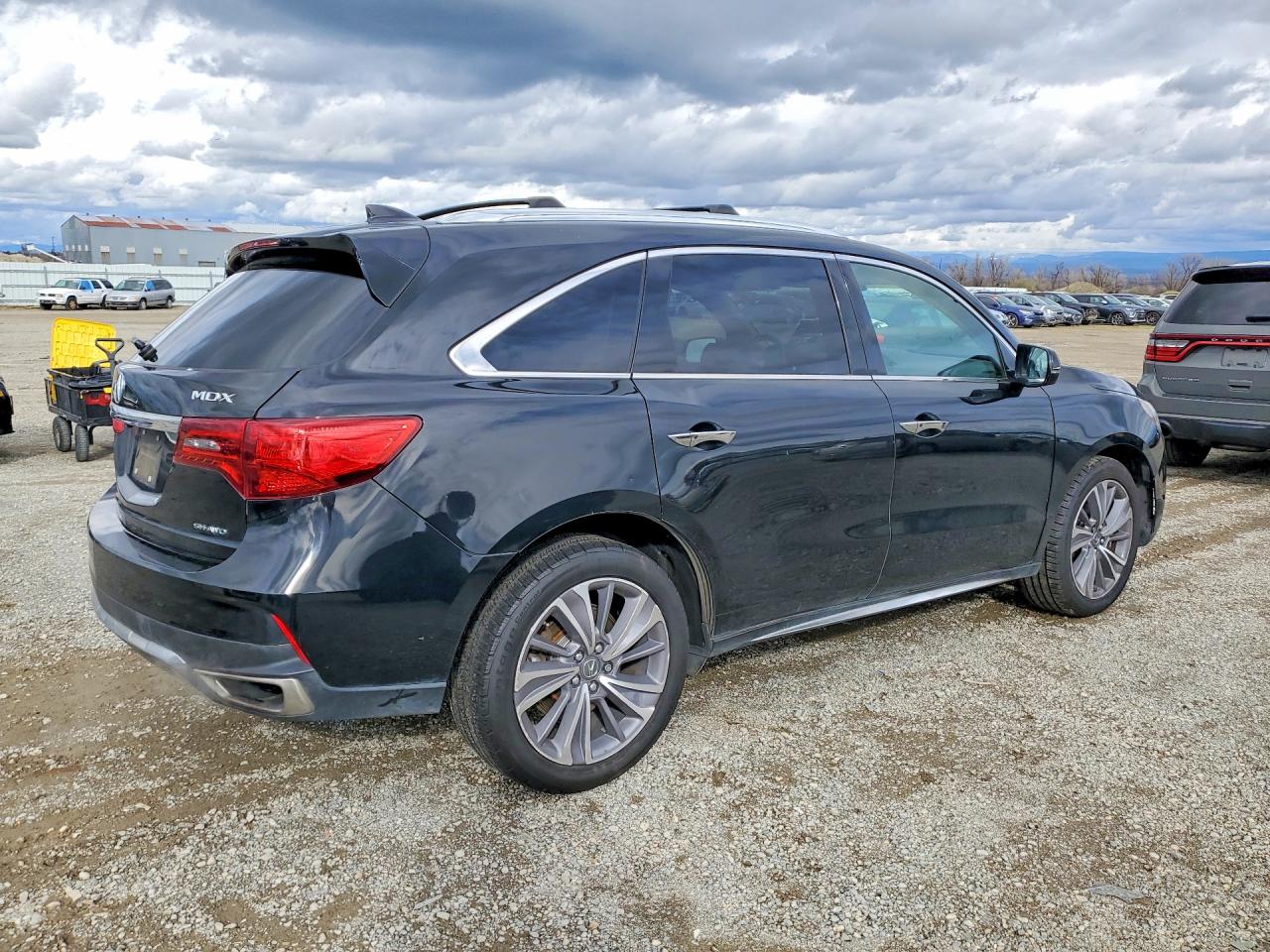 Acura MDX Technology