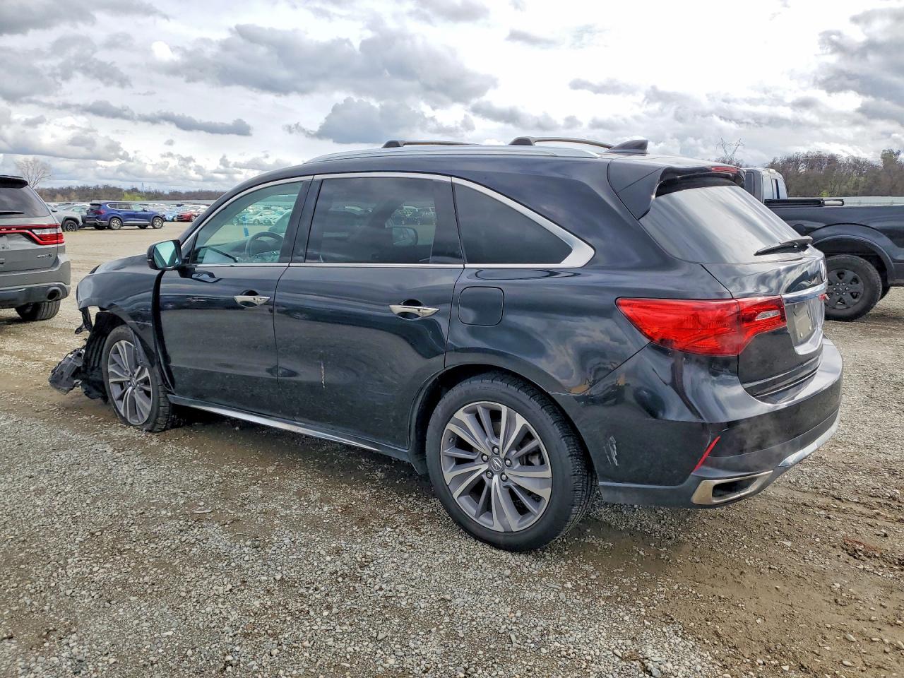 Acura MDX Technology