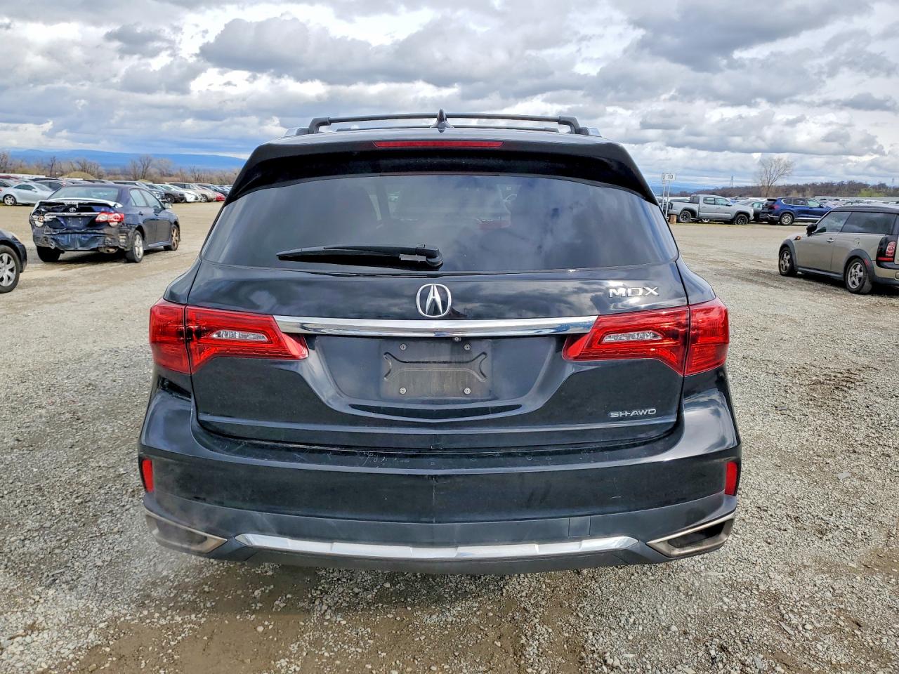 Acura MDX Technology