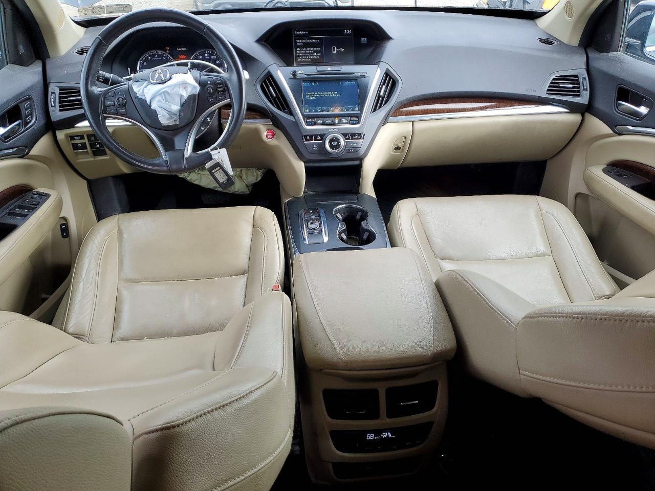 Acura MDX Technology