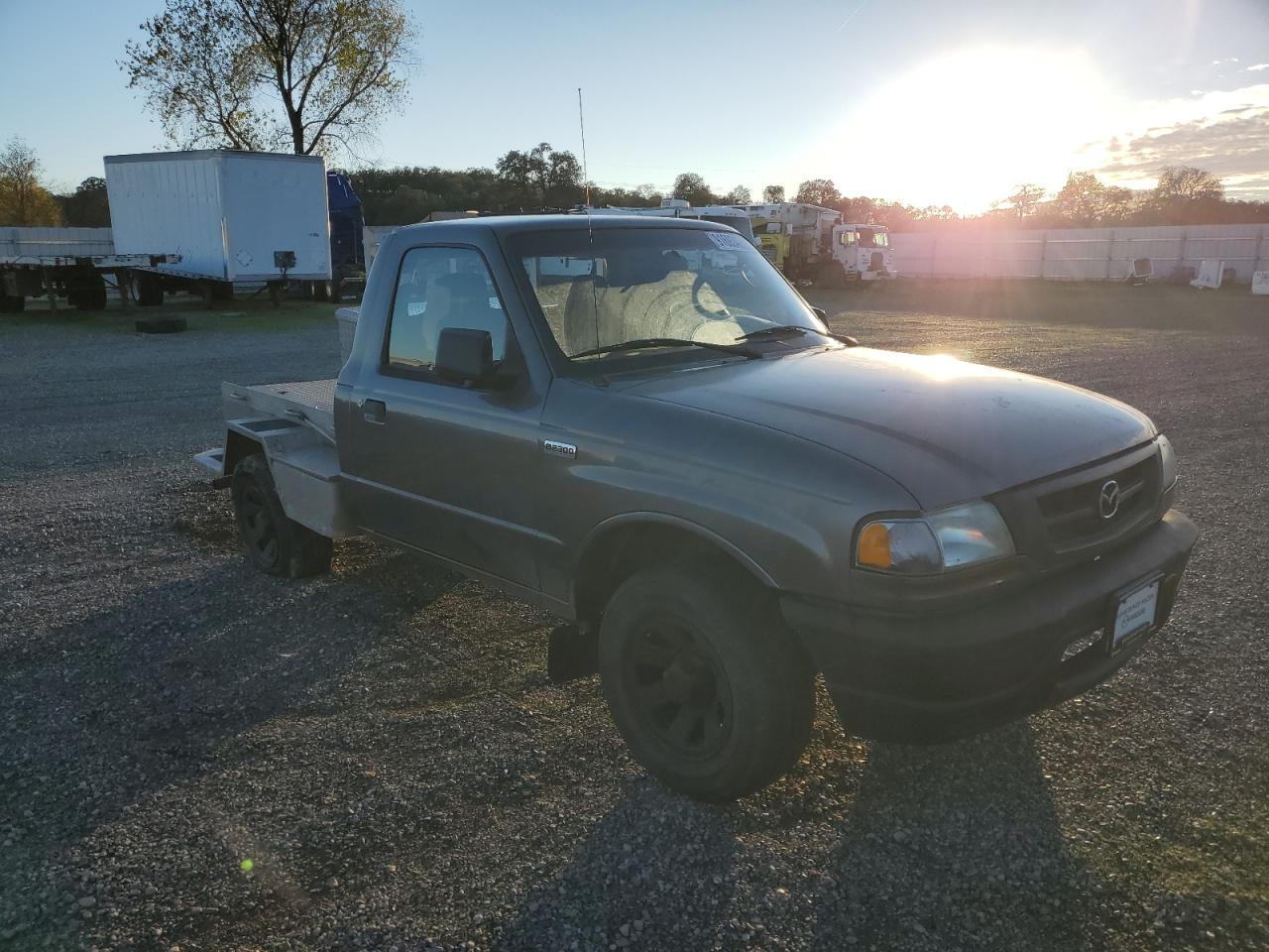 Salvage Mazda B Series Image