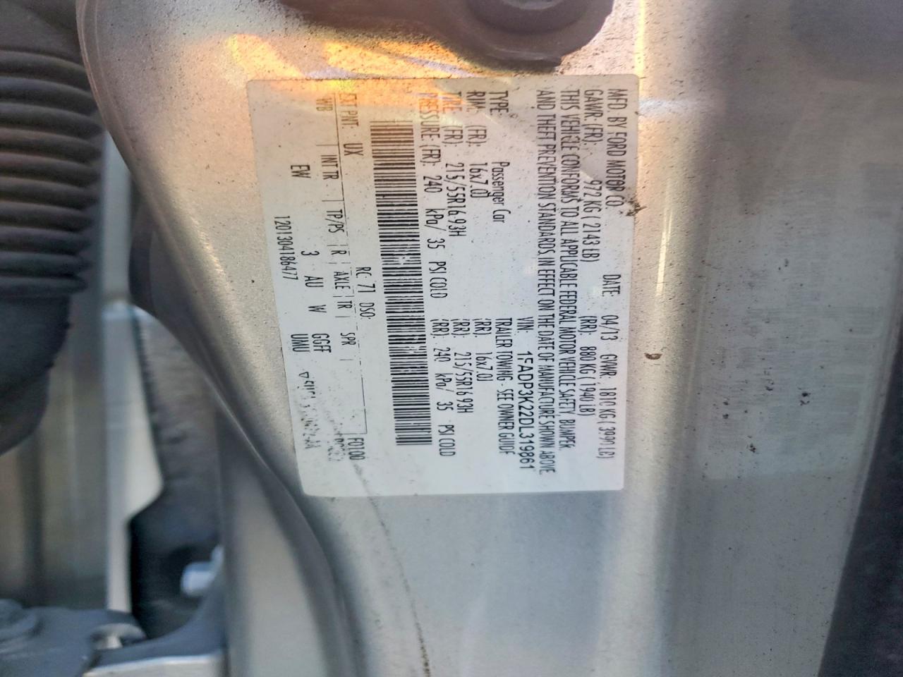 Ford Focus Se