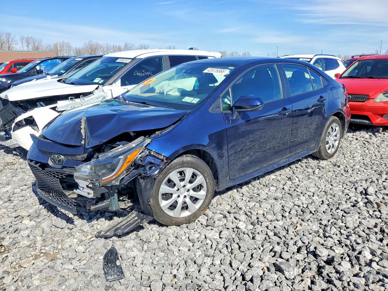 Salvage Toyota Corolla Image