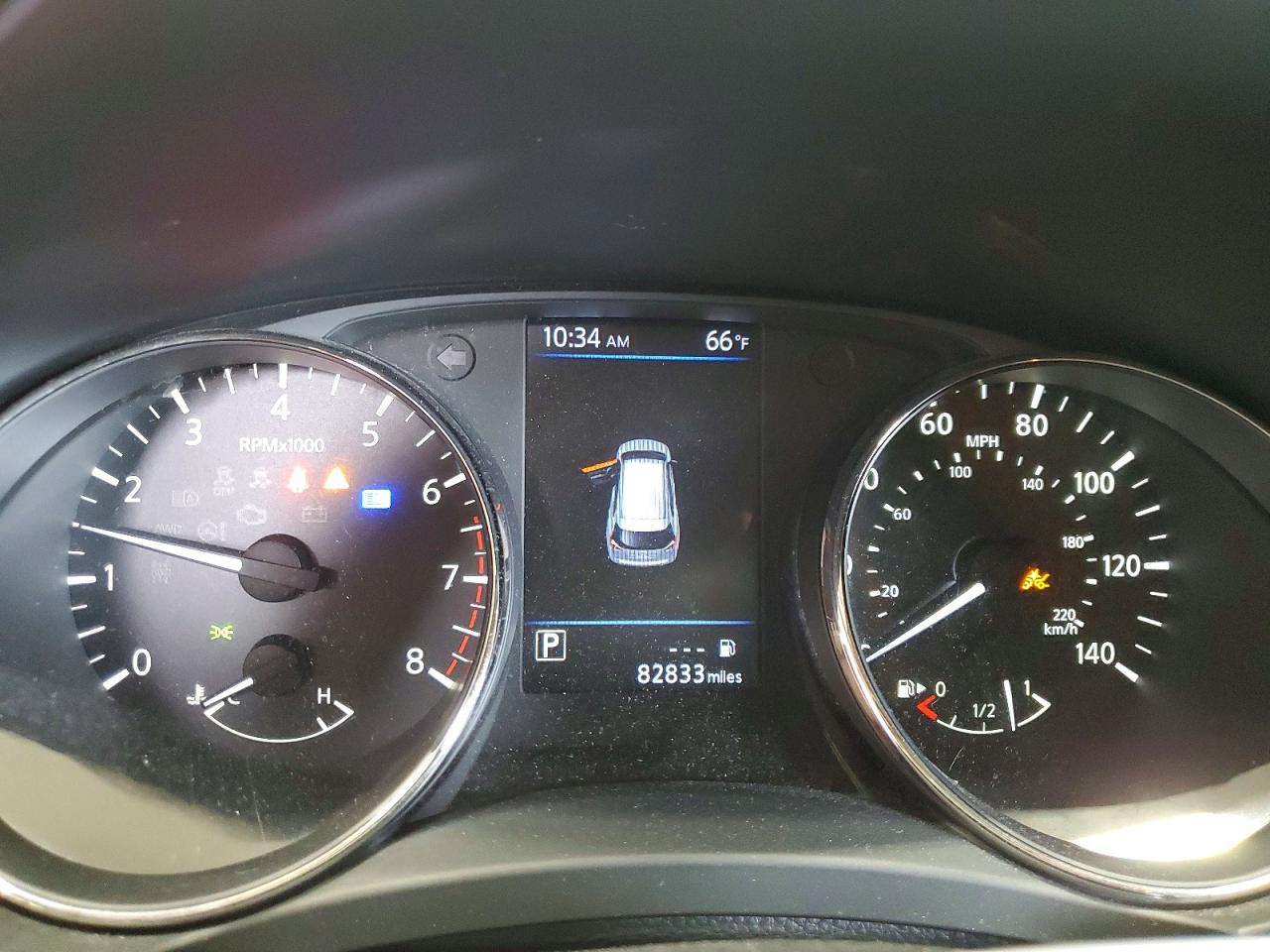 Nissan Rogue Sv