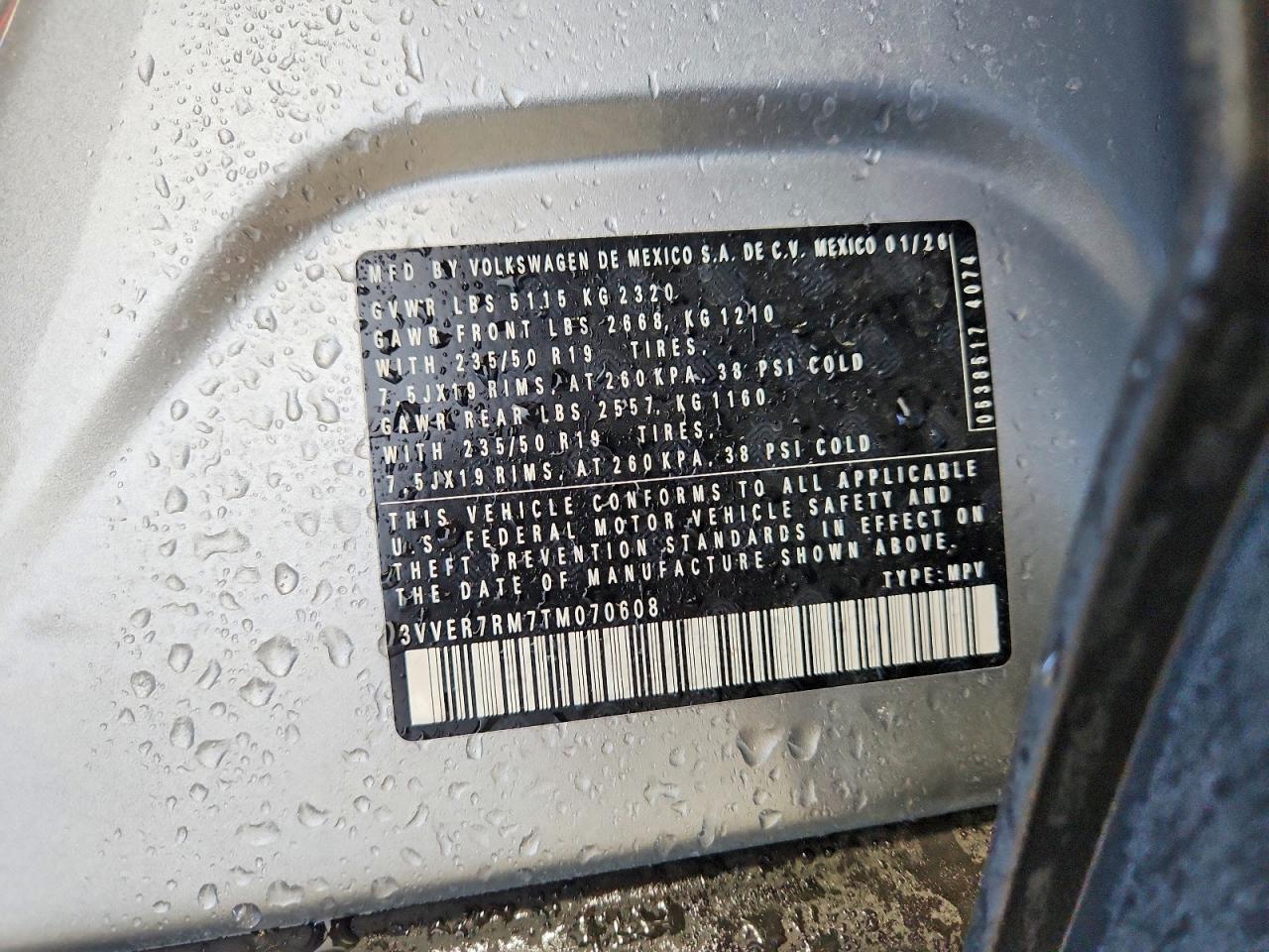 Volkswagen Tiguan Se