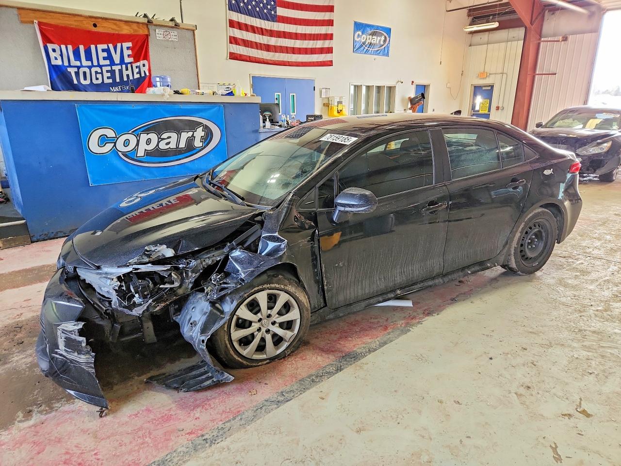 Salvage Toyota Corolla Image