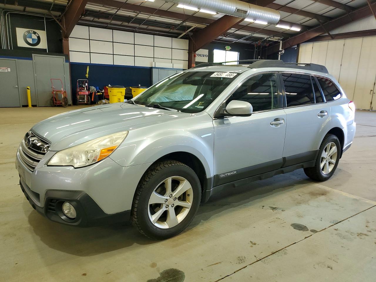 Salvage Subaru Outback Image