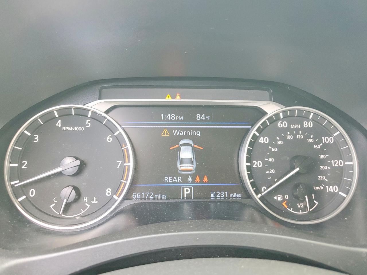 Nissan Altima Sv