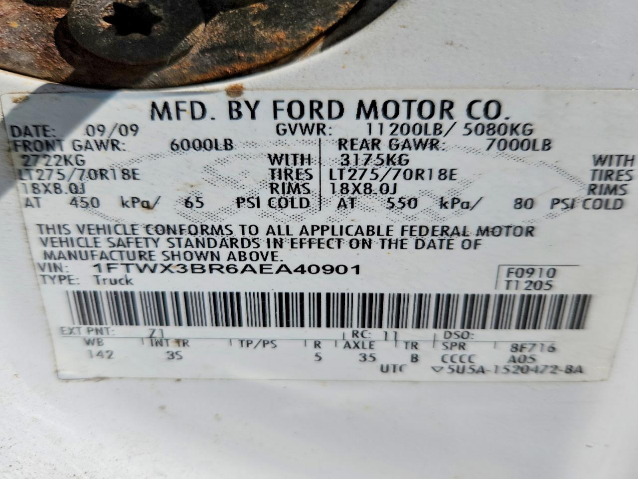 Ford F-350 Super Duty